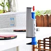 Portable Ping Pong Net, Retractable Table Tennis Net, Adjustable for Any Table Anywhere