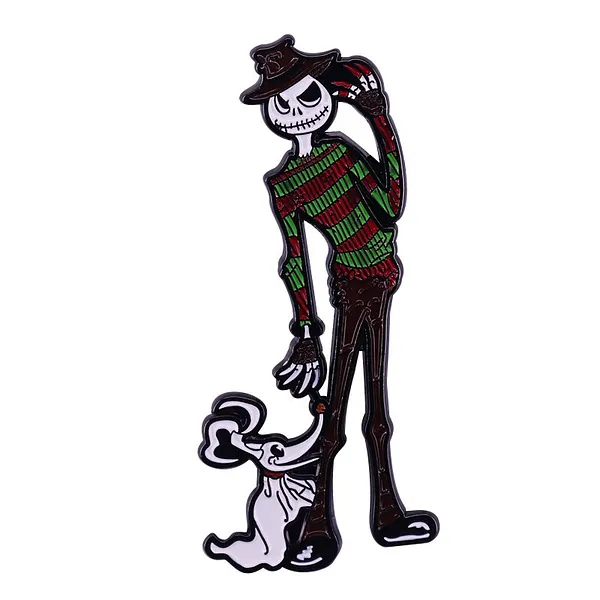 Foto del pin Naughty Friendly Skeleton