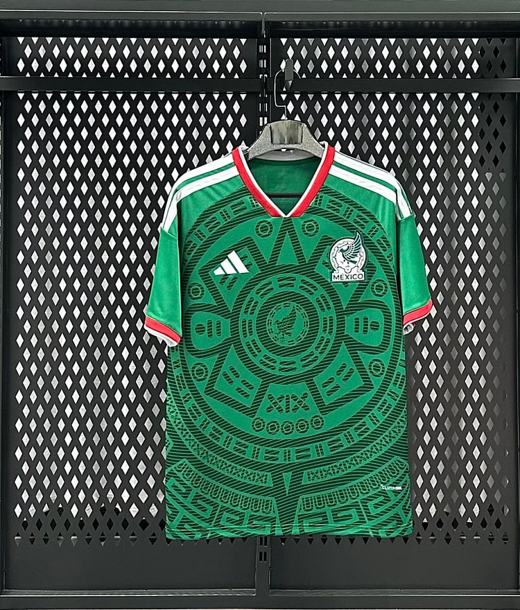 2025-26 Mexico Home Jersey - Fan Edition