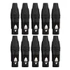 10pcs DIY Microphone XLR 3Pin Female Connector Cable Solder Plug Adapters