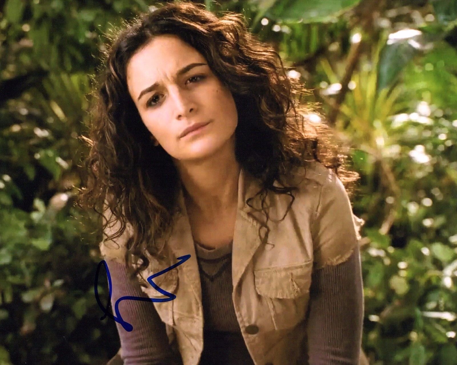 GFA Parks and Recreation * JENNY SLATE * Signed Autograph 8x10 Photo Poster painting AD2 COA