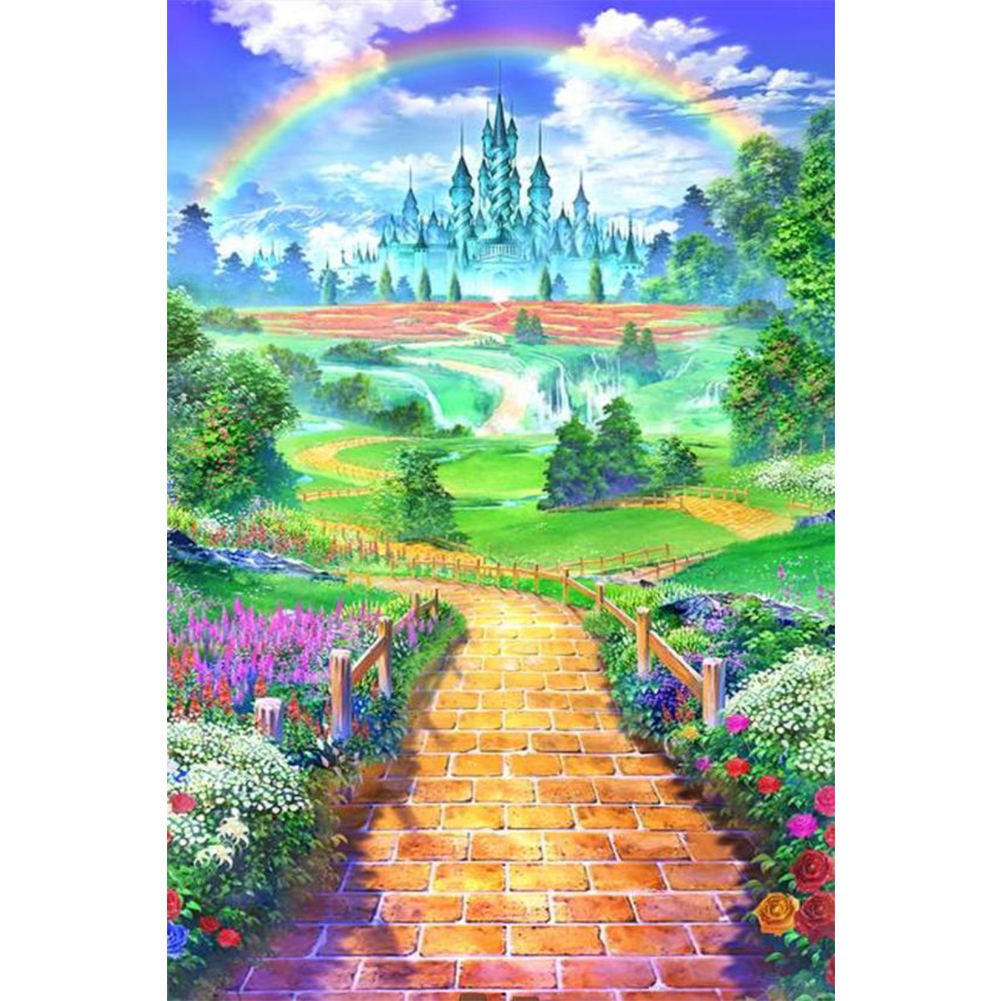 

Fairy Tale - Round Drill Diamond Painting - 30*45CM, 501 Original