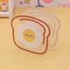 Cute Transparent Cartoon Printed Acrylic Pens Container Blushes Stationery Student Table Organizer 