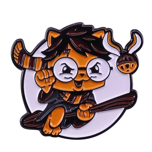 Foto del pin Naughty Magic Cat
