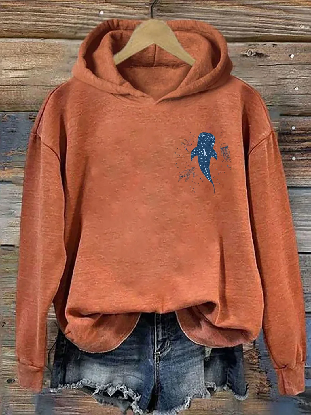 When You Go Through Deep Waters Hoodie