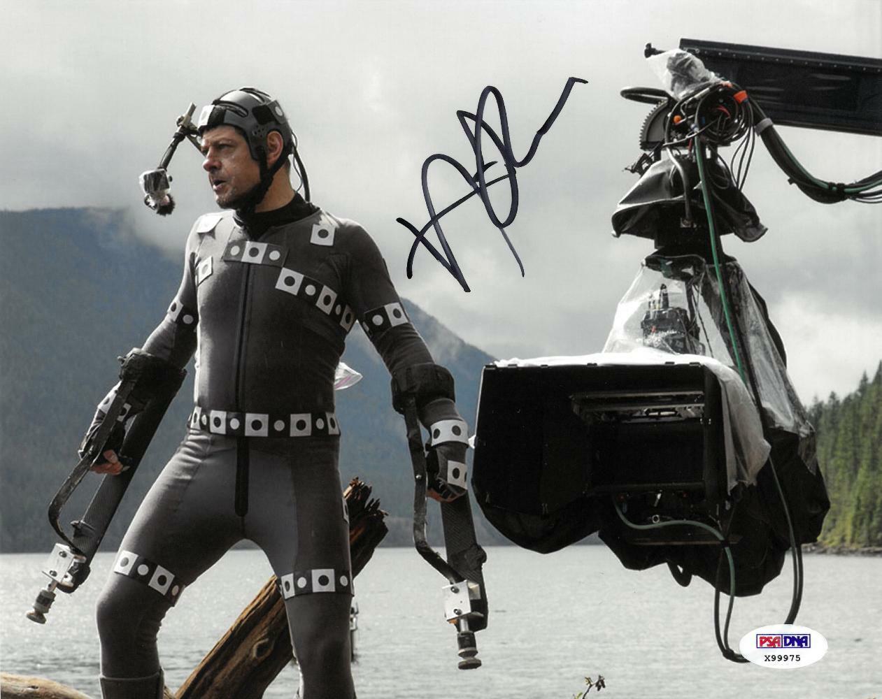 Andy Serkis Signed Planet of the Apes Autographed 8x10 Photo Poster painting PSA/DNA #X99975