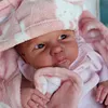 [New]20" Soft Weighted Body Reborn Eyes Opend Girl Alexis,Gift Set with Clothes and Pacifier - RBBI-Myrebornbabydoll&reg; Myrebornbabydoll&reg;
