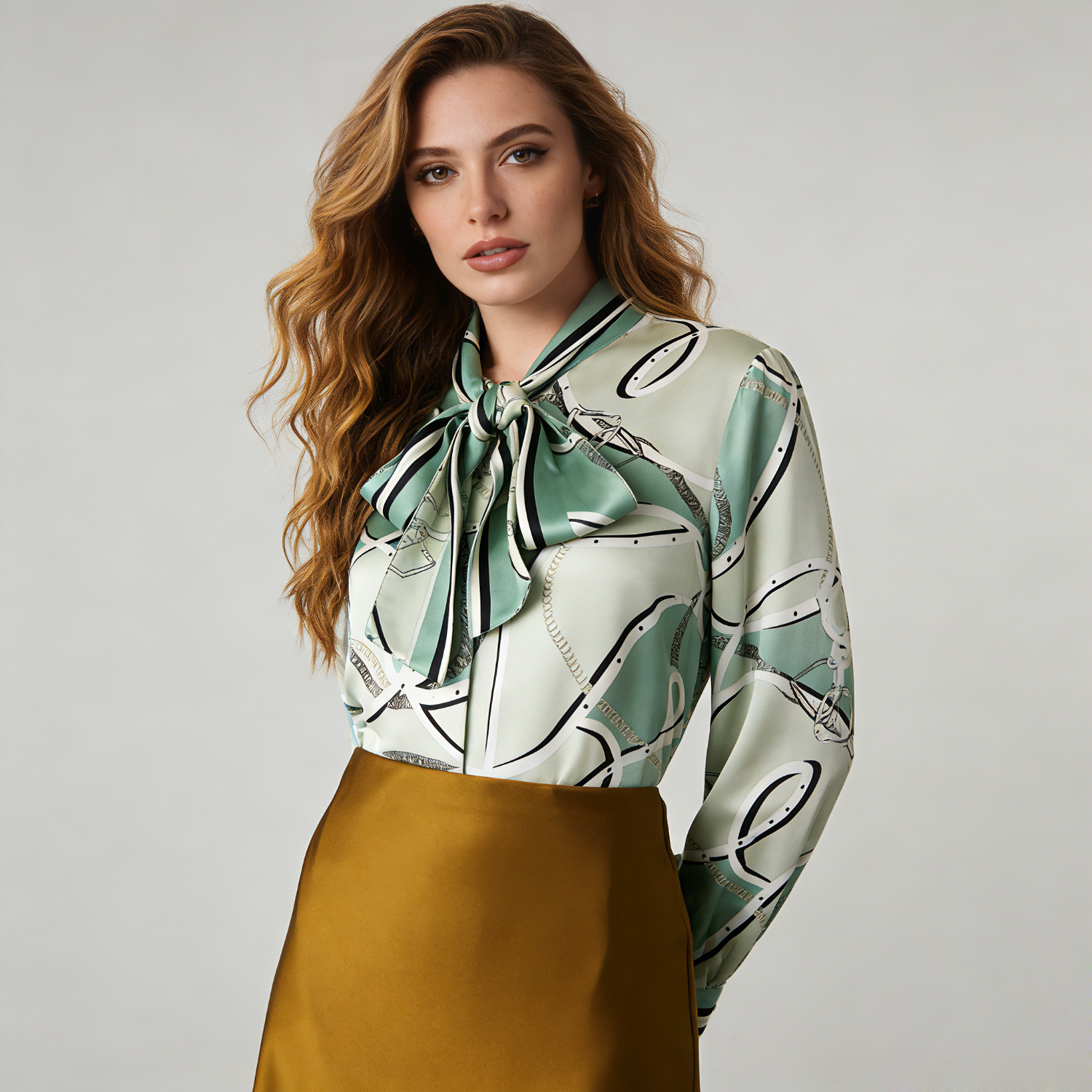 Fashion Chic Silk Shirt for Women REAL SILK LIFE