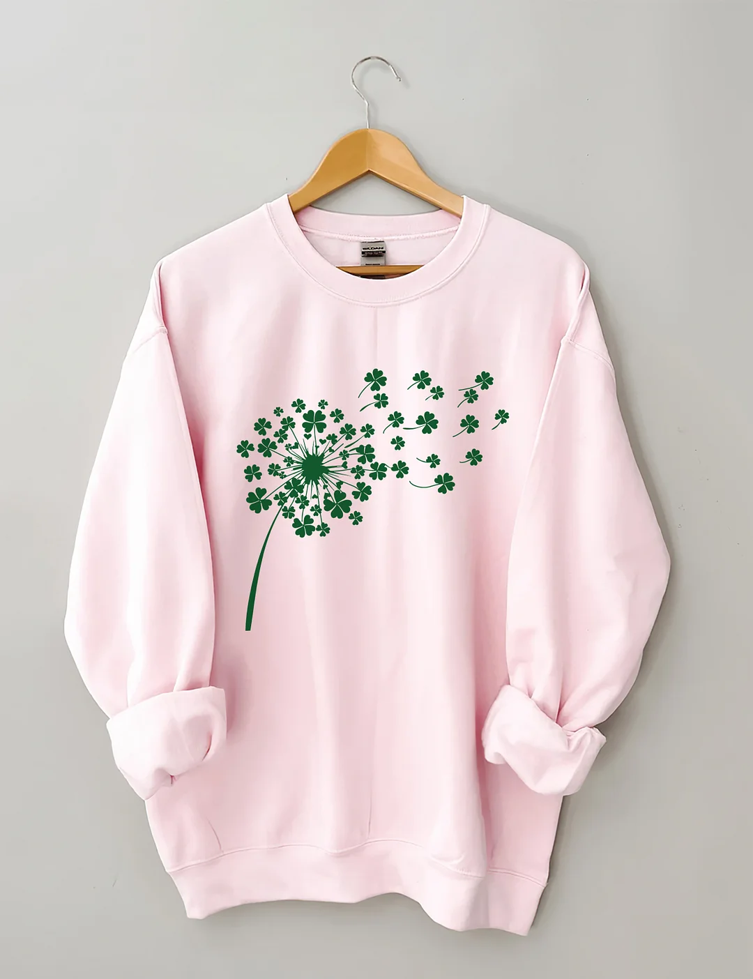 Shamrock Dandelion Sweatshirt
