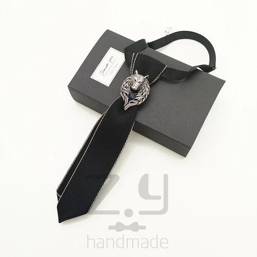 New Small Tie Men's and Women's Professional Dress Shirt Bow Tie Adult Children Accessories Luxury Rhinestone Bowtie 22CM / 28CM