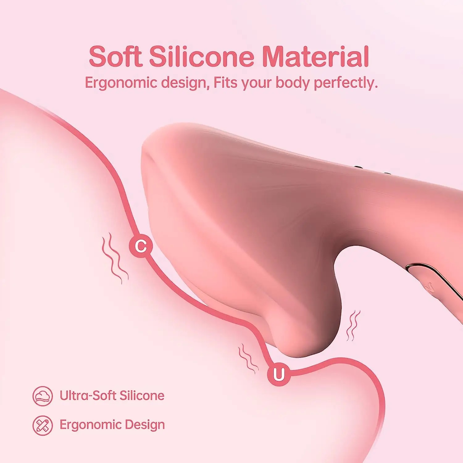 Silicone Clitoral Vibrator for Women G Spot Stimulation