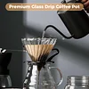 Hand-Brewed Coffee Set Portable Outdoor Hand-Brewed Coffee Pot Set Equipment Hand Grinder Coffee Machine Full Set Of Coffee Utensils