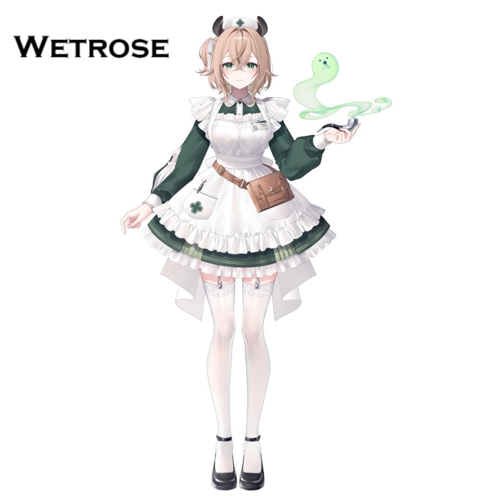 [Deposit Poll] Wetrose Nimi Nightmare Maid Outift Cosplay Costume