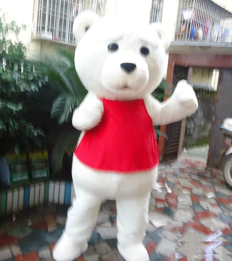 Teddies Costume Adult Fur Teddy Bear Mascot Babydolls Cosplay