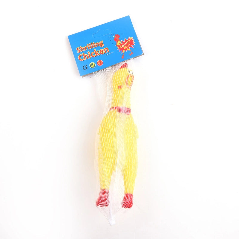 Scream Chicken Scream Chicken/Scream Chicken/Scream Chicken Tricky Tricky Voice Toys Vinyl Chicken