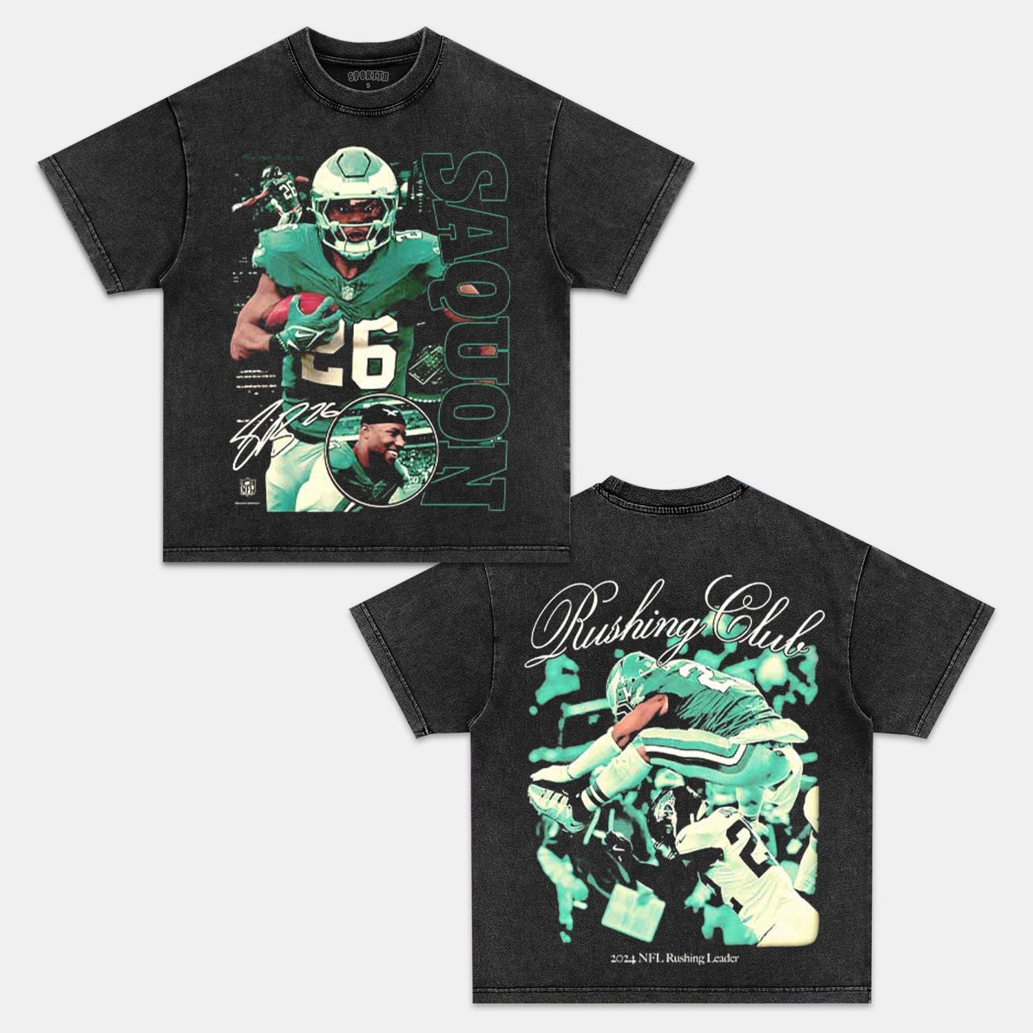 SAQUON BARKLEY 2 TEE