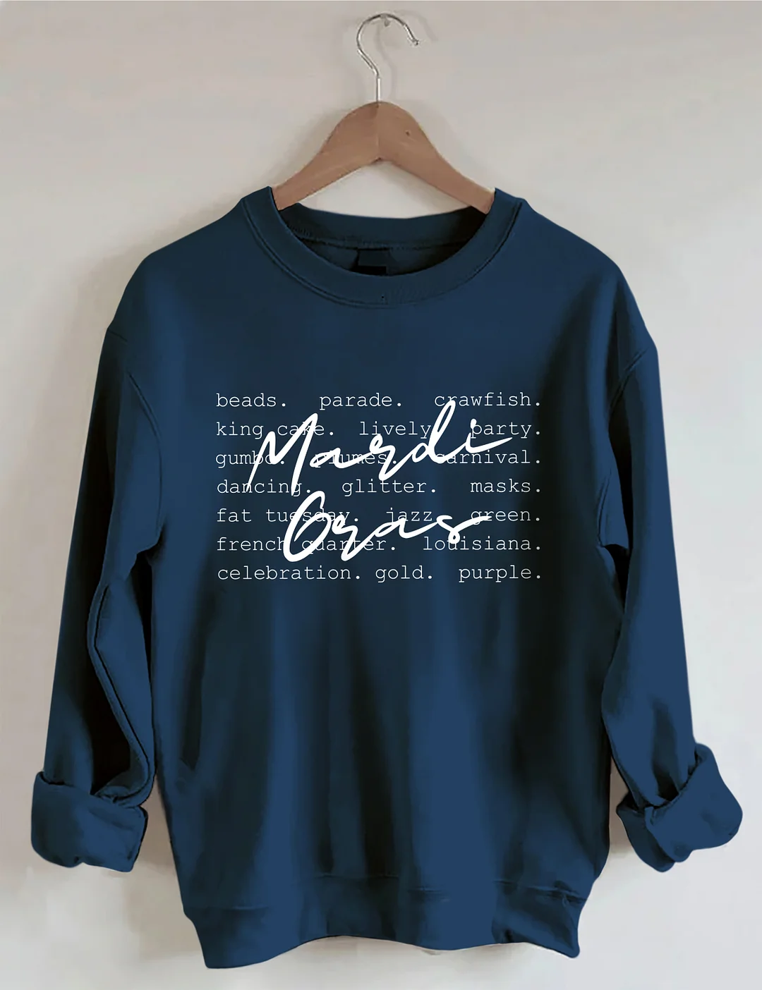 Mardi Gras Sweatshirt