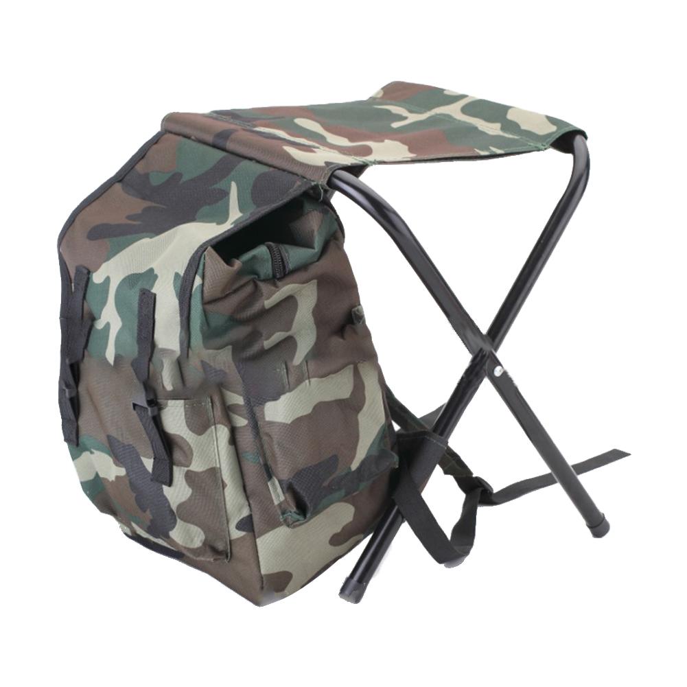 

Outdoor Mountaineering Fishing Foldable Carry Stool Chair with Storage Bag, 501 Original