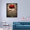 Rose 30*40cm(canvas) full round drill diamond painting