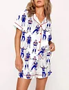 Buffalo Bills Pajamas Set