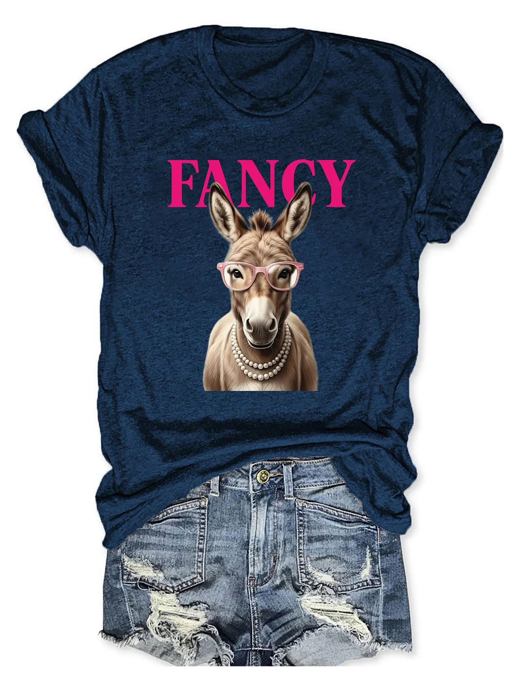 Fancy Donkey T-shirt