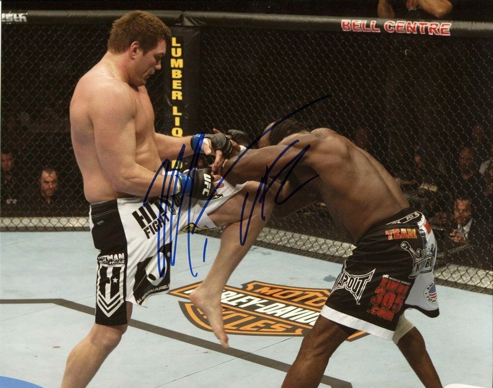 Matt Meathead Mitrione Autographed Signed 8x10 Photo Poster painting UFC Bellator CFS COA