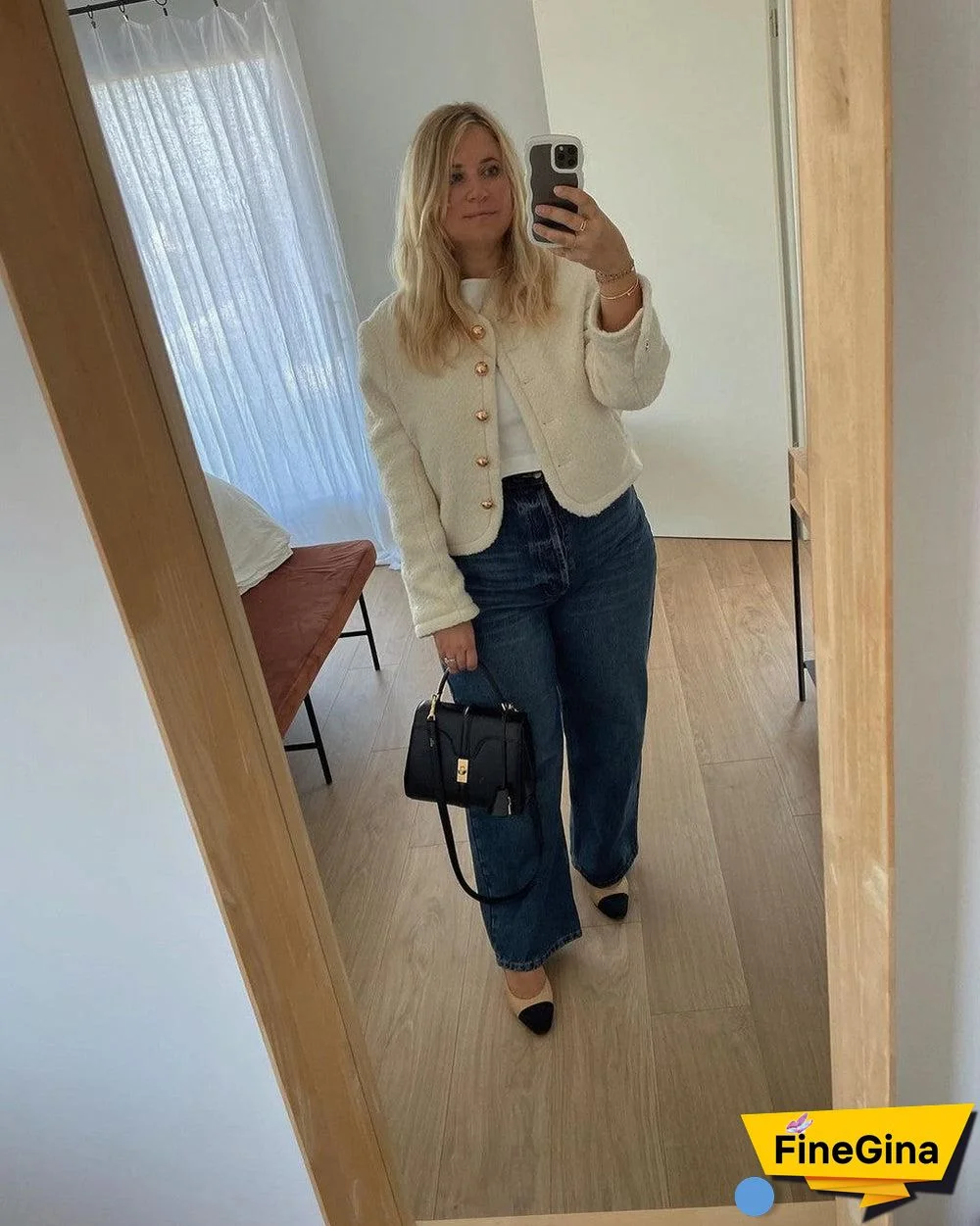 Vintage Long Sleeve Plain Cardigan