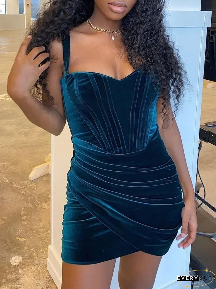 Sexy Velvet Dress