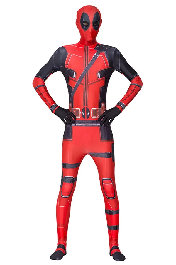 Halloween Deadpool Costume For Adult-elleschic