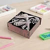 Diamond Painting Wooden Pearl Girl 4 Slots Diamond Painting Storage Box for Adult Beginner