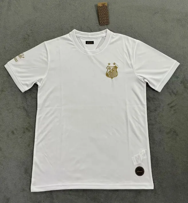 2025-26 Santos T-Shirt White