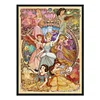 Princess-11CT Stamped Cross Stitch 40*57cm/15.75*22.44in