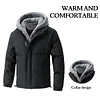 💥2025 New Arrivals! Cotton Winter Two-piece Thickened Cotton Jacket Loose Thickened Cotton Coat for Men