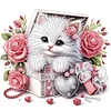 Cat - Crystal Rhinestone Diamond Painting