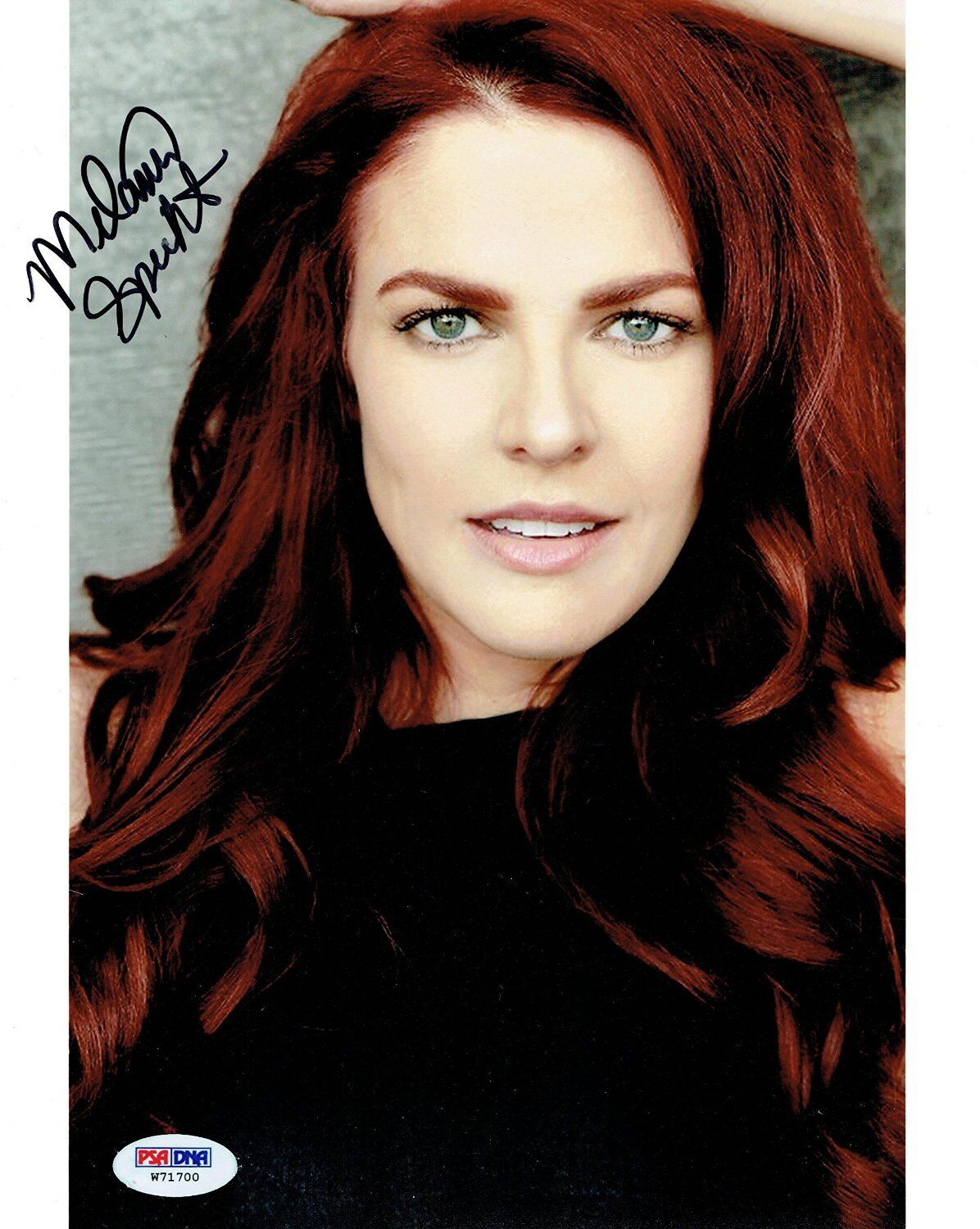 Melanie Specht Signed Transformers Authentic Auto 8x10 Photo Poster painting PSA/DNA #W71700