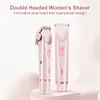 Bikini Trimmer Waterproof Body Shaver Rechargeable Electric Razor for Women