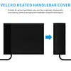 Heated Motorcycle Handlebar Grips 5 Gear IP67 Waterproof Handlebar Hand Warmer