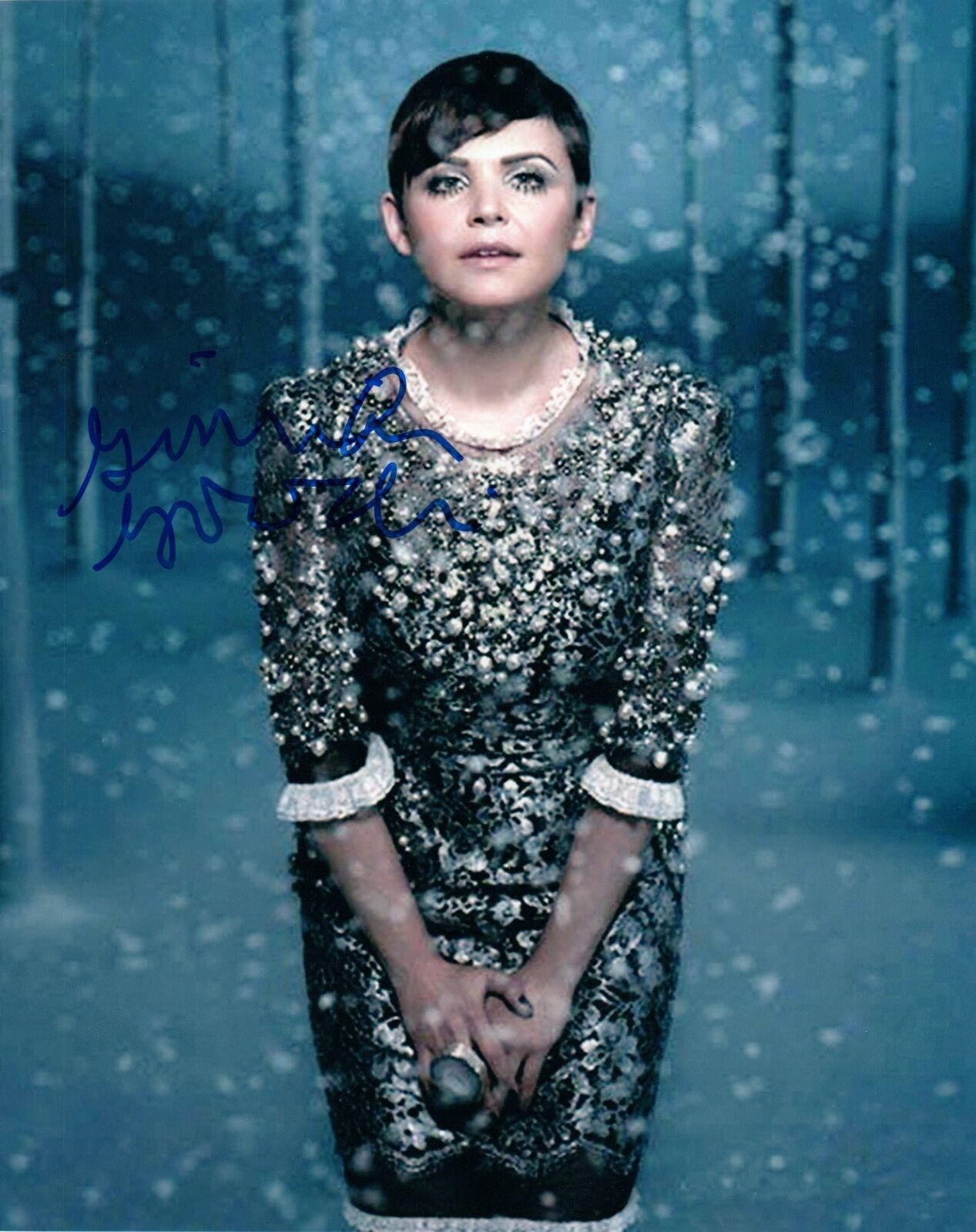 Ginnifer Goodwin Signed Autographed 8x10 Photo Poster painting Once Upon A Time Sexy Hot COA VD