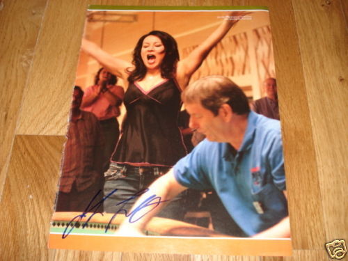 Jennifer Tilly Sexy Signed Autographed 8 x 11 Photo Poster painting #3