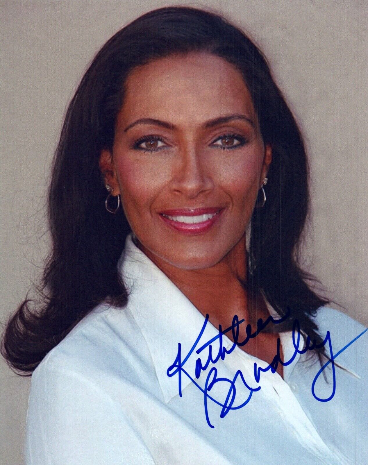 Kathleen Bradley Signed Autographed 8x10 Photo Poster painting FRIDAY Mrs Parker Actress COA