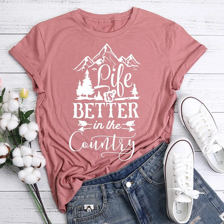 PSL - Better life in the country  T-Shirt Tee05940