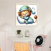 Sleeping Lion-11CT Stamped Cross Stitch 40*40cm/15.75*15.75in