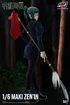 1/6 Scale Movable FigZero Series Maki Zenin - Jujutsu Kaisen Official Statue - THREEZERO