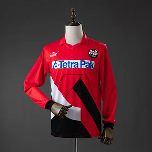 1993/1995 Retro Frankfurt Home Long-Sleeve Jersey