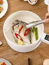 Electric Hot Pot 2L Non-Stick Frying Pan Boil Dry Protection Multi-function Cooker with Steamer for Noodles Steak Eggs Stir Frying