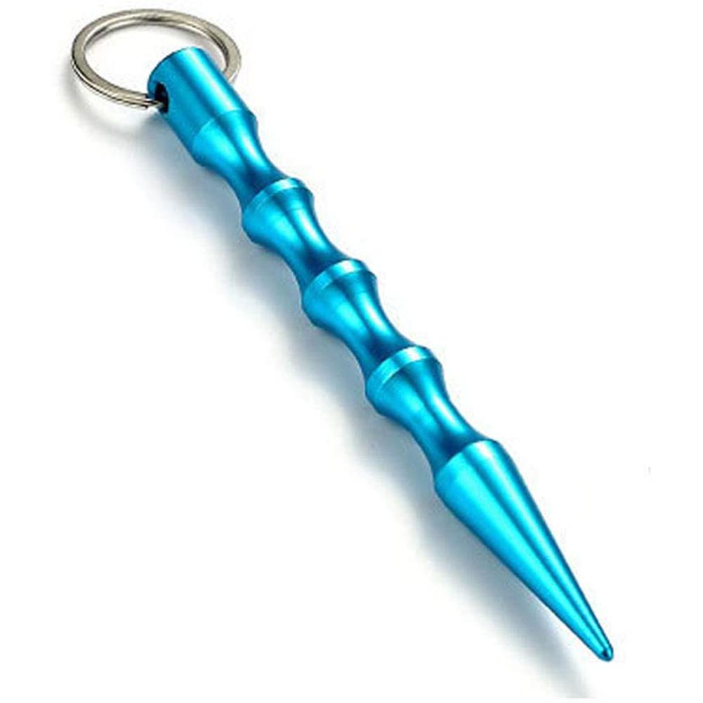 

Kubaton Keychain Keyring Pair for Pressure Tip Self-defense, 501 Original