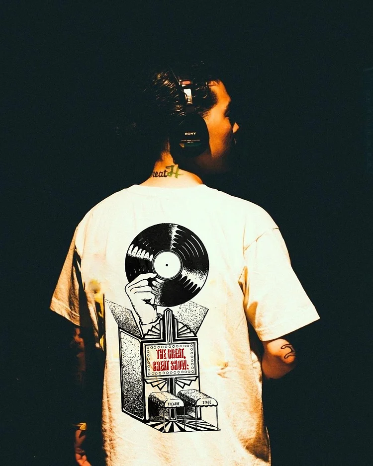 The Great Great Show T-shirt