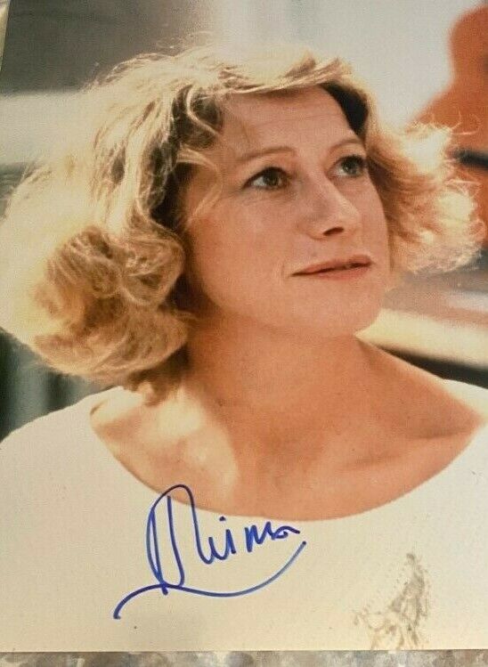 Helen Mirren signed autographed 11x14 Photo Poster painting Rare