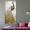 45 X 85cm Full Round Drill Mosaic Craft DIY Noble Peafowl Diamond Painting