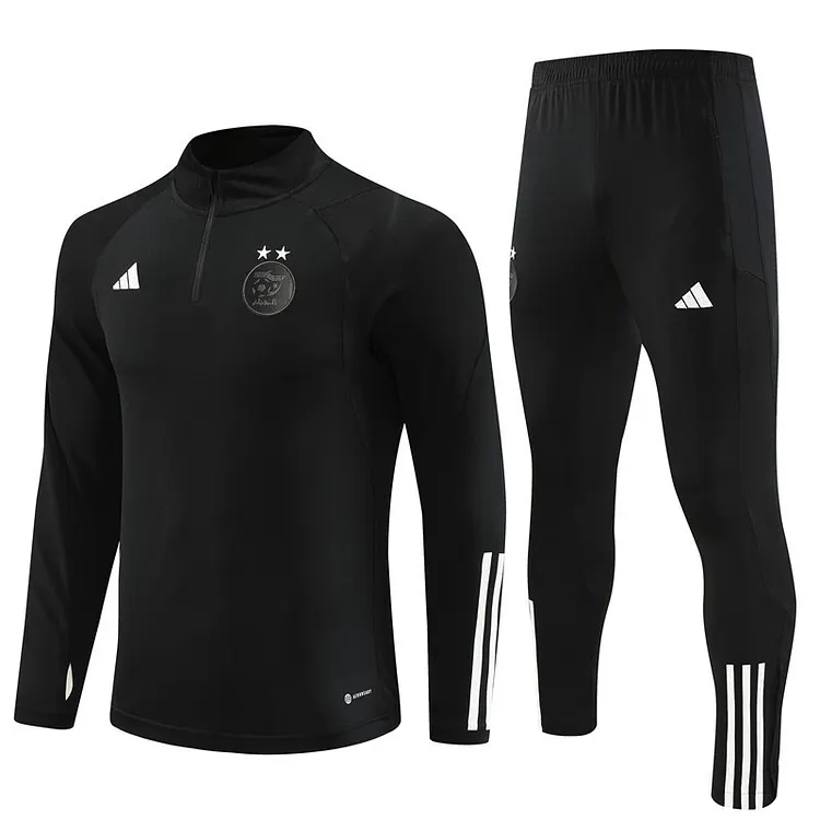 Algeria 23/24 Half Zipper Sweater Tracksuit